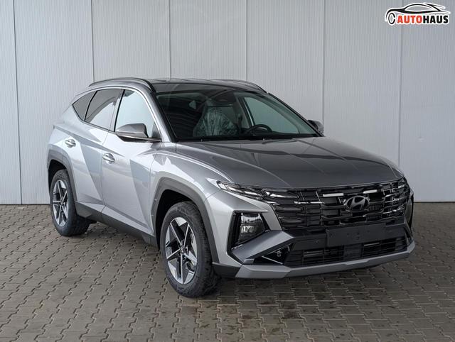 Hyundai TUCSON E-Motion 1.6 T-GDi 2WD 48V DCT / ACC Sitz + Lenkradheizung LED Navi PDC V&H Kamera Alu 18" 