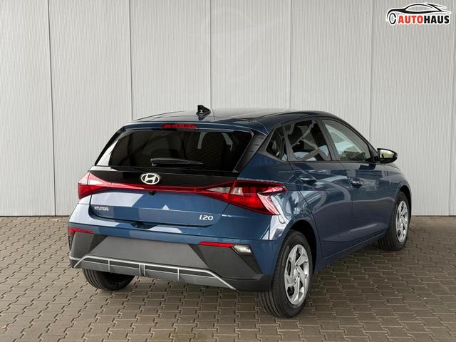 Hyundai i20 E-Motion 1.2 MPI / Sitz + Lenkradheizung Navi Tempomat Carplay R&uuml;ckfahrkamera 