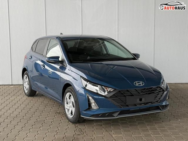 Hyundai i20 E-Motion 1.2 MPI / Sitz + Lenkradheizung Navi Tempomat Carplay R&uuml;ckfahrkamera 