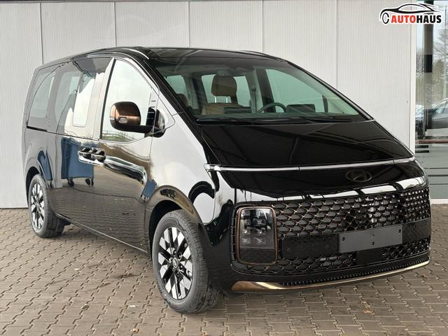 Hyundai Staria Luxury 1.6 T-GDi HEV 2WD 7-Sitzer / 360&deg; Kam. 4x Shz + Sitzbel&uuml;ftung Leder 