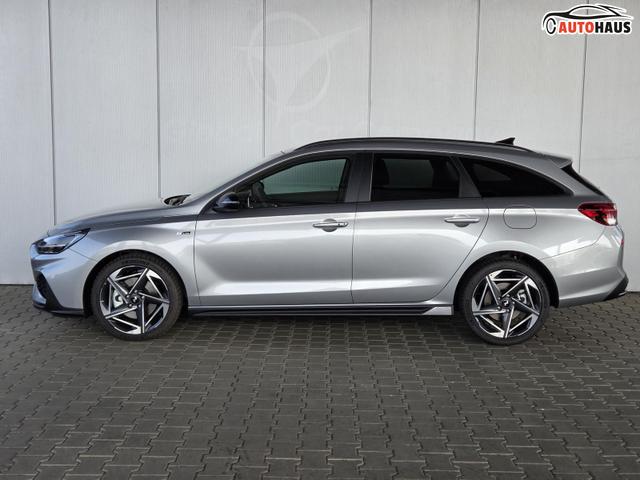 Hyundai i30 Kombi N-Line 1.5 T-GDI mHev DCT / Navi ACC Sitz & Lenkradheizung LED Alu 18" 