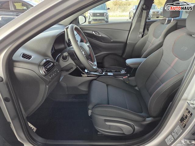 Hyundai i30 Kombi N-Line 1.5 T-GDI mHev DCT / Navi ACC Sitz & Lenkradheizung LED Alu 18" 
