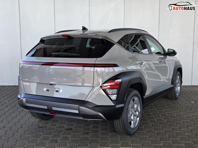Hyundai KONA Prime 1.6 T-GDI 4WD DCT / ACC LED 4x Shz + Lenkradheizung Keyless Privacy Alu 17" *Frei Haus geliefert, ab der 2. Bestellung* 