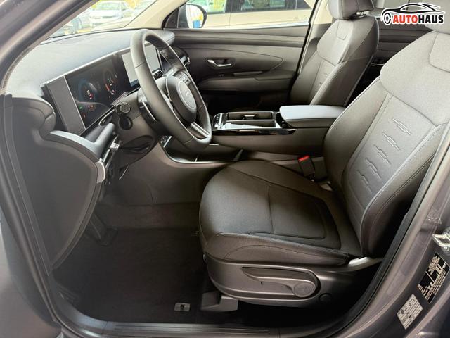 Hyundai TUCSON E-Motion 1.6 T-GDi 2WD HEV / Navi ACC Keyless PDC V&H. + Kamera Sitz Lenkradheizung LED Alu 18" "Frei Haus geliefert" 