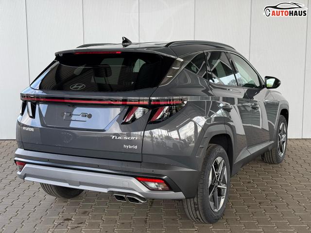Hyundai TUCSON E-Motion 1.6 T-GDi HEV 2WD / LED ACC 2-Zonen Klimaaut. Shz Vorne + Lenkrad Alu 18" 