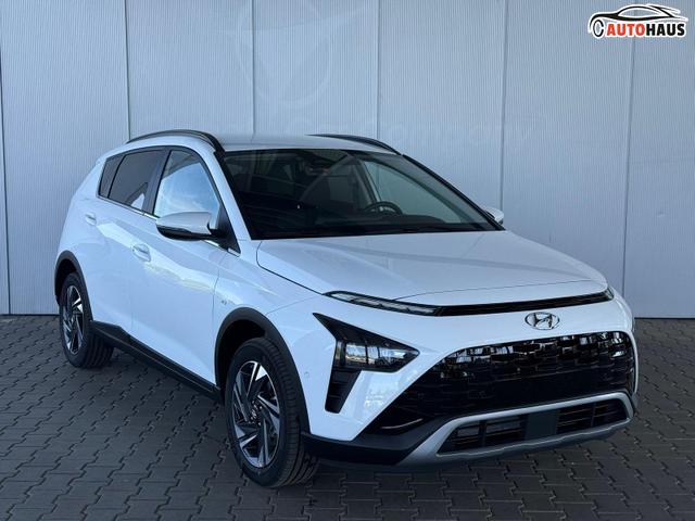 Hyundai BAYON Premium 1.0 T-GDI mHev / Bose Navi Keyless Klimaautom. LED Sitz & Lenkr.Heiz./ PDC V.&H. + Kamera 