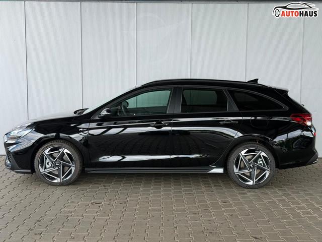 Hyundai i30 Kombi N-Line 1.5 T-GDI mHev DCT / Navi ACC Sitz & Lenkradheizung LED Alu 18" 