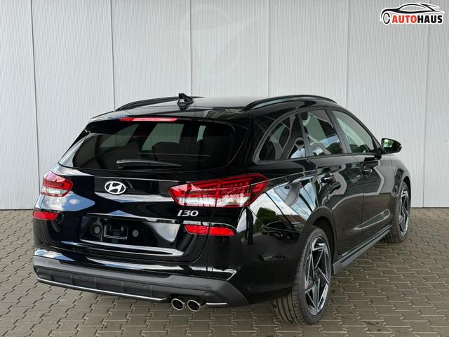 Hyundai i30 Kombi N-Line 1.5 T-GDI mHev DCT / Navi ACC Sitz & Lenkradheizung LED Alu 18" 