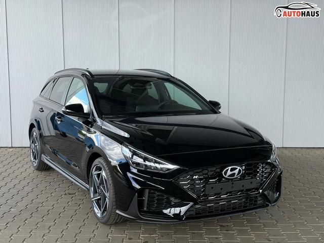 Hyundai i30 Kombi N-Line 1.5 T-GDI mHev DCT / Navi ACC Sitz & Lenkradheizung LED Alu 18" 