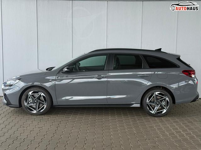 Hyundai i30 Kombi N-Line 1.5 T-GDI mHev DCT / Navi ACC Sitz & Lenkradheizung LED Alu 18" 