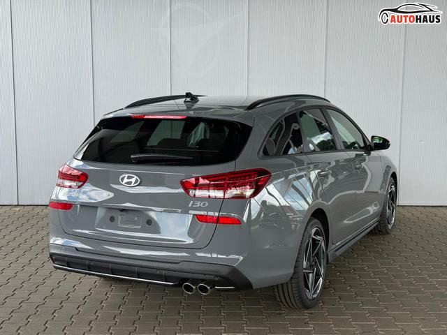 Hyundai i30 Kombi N-Line 1.5 T-GDI mHev DCT / Navi ACC Sitz & Lenkradheizung LED Alu 18" 