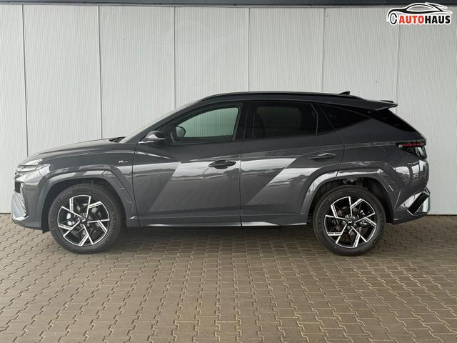 Hyundai TUCSON N-Line 1.6 T-GDI 4WD HEV / Panoramadach 4x Shz ACC Head-Up Krell-Soundsystem E-Klappe Matrix-LED E-Sitze Alu 19" 