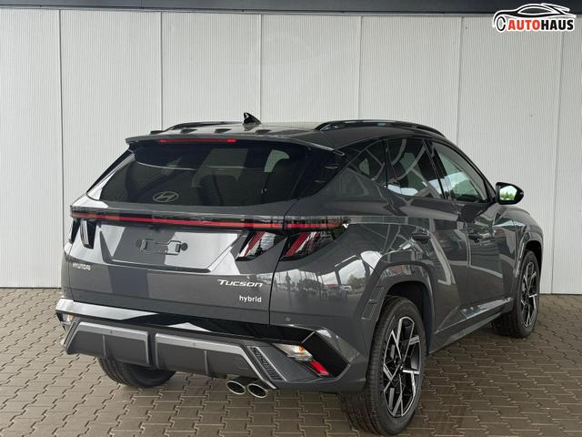 Hyundai TUCSON N-Line 1.6 T-GDI 4WD HEV / Panoramadach 4x Shz ACC Head-Up Krell-Soundsystem E-Klappe Matrix-LED E-Sitze Alu 19" 