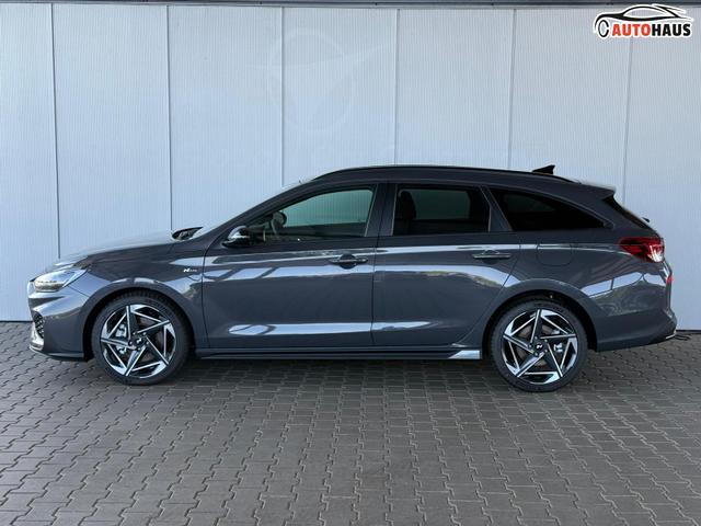 Hyundai i30 Kombi N-LINE 1.5 T-GDI mHEV DCT 140 PS Automatik / Navi ACC Sitz & Lenkr.Heiz./ LED Alu 18 