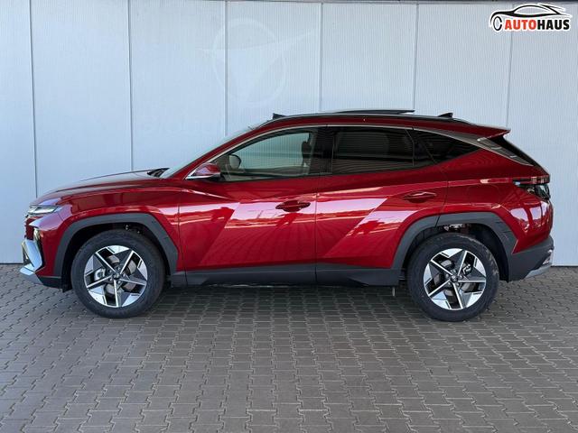 Hyundai TUCSON E-Motion 1.6 T-GDI 2WD / Panoramadach Sitz + Lenkradheizung LED Navi PDC V&H Kamera Alu 18" 