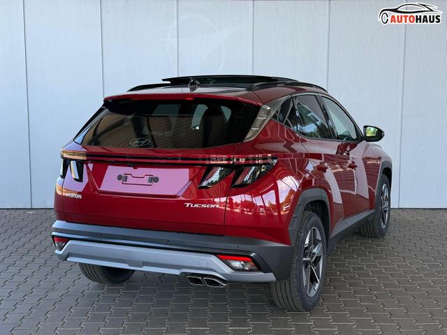 Hyundai TUCSON E-Motion 1.6 T-GDI 2WD / Panoramadach Sitz + Lenkradheizung LED Navi PDC V&H Kamera Alu 18" 