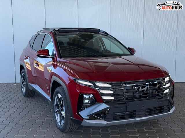 Hyundai TUCSON E-Motion 1.6 T-GDI 2WD / Panoramadach Sitz + Lenkradheizung LED Navi PDC V&H Kamera Alu 18" 