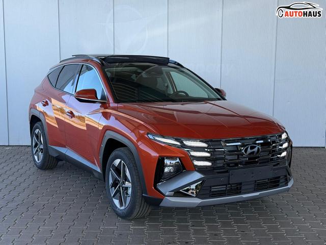 Hyundai TUCSON E-Motion 1.6 T-GDI 2WD / Panoramadach Sitz + Lenkradheizung LED Navi PDC V&H Kamera Alu 18" 