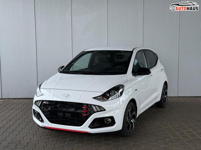 Hyundai i10 1.0 T-GDI 90 PS 5MT N Line 5 Sitzer / Navi Sitz + Lenkradheizung Klimaautomatik Einparkhilfe H Kamera 