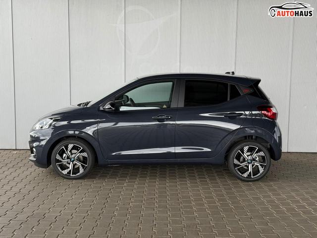 Hyundai i10 1.0 T-GDI 90 PS 5MT N Line 5 Sitzer / Navi Sitz + Lenkradheizung Klimaautomatik Einparkhilfe H Kamera 