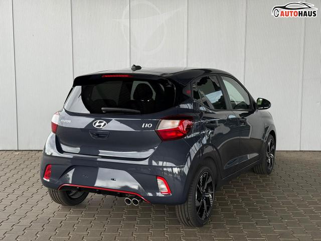 Hyundai i10 1.0 T-GDI 90 PS 5MT N Line 5 Sitzer / Navi Sitz + Lenkradheizung Klimaautomatik Einparkhilfe H Kamera 