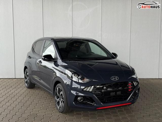 Hyundai i10 1.0 T-GDI 90 PS 5MT N Line 5 Sitzer / Navi Sitz + Lenkradheizung Klimaautomatik Einparkhilfe H Kamera 