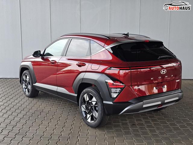 Hyundai KONA Premium 1.6 GDI 2WD HEV DCT / Pano - Schiebedach LED Sitz + Lenkradheizung ACC Alu 18" 