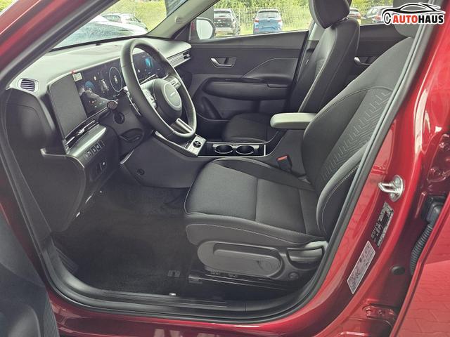 Hyundai KONA Premium 1.6 GDI 2WD HEV DCT / Pano - Schiebedach LED Sitz + Lenkradheizung ACC Alu 18" 