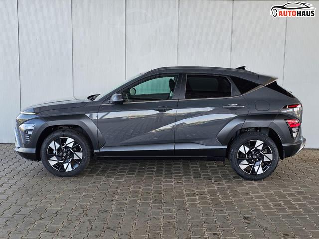Hyundai KONA Premium 1.6 GDI 2WD HEV DCT / Pano - Schiebedach LED Sitz + Lenkradheizung ACC Alu 18" 