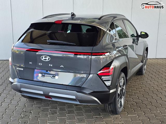 Hyundai KONA Premium 1.6 GDI 2WD HEV DCT / Pano - Schiebedach LED Sitz + Lenkradheizung ACC Alu 18" 