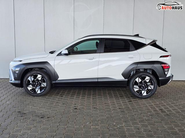 Hyundai KONA Premium 1.6 GDI 2WD HEV DCT / Pano - Schiebedach LED Sitz + Lenkradheizung ACC Alu 18" 