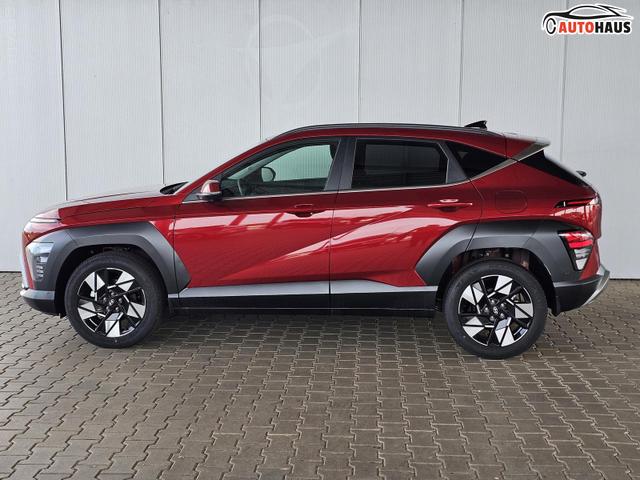 Hyundai KONA Trend 1.6 GDI 2WD HEV / Navi 360&deg; Kam. ACC Keyless Entry Shz vorne + Lenkradheizung LED Alu 18" 