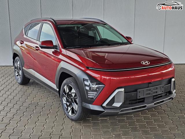 Hyundai KONA Trend 1.6 GDI 2WD HEV / Navi 360&deg; Kam. ACC Keyless Entry Shz vorne + Lenkradheizung LED Alu 18" 