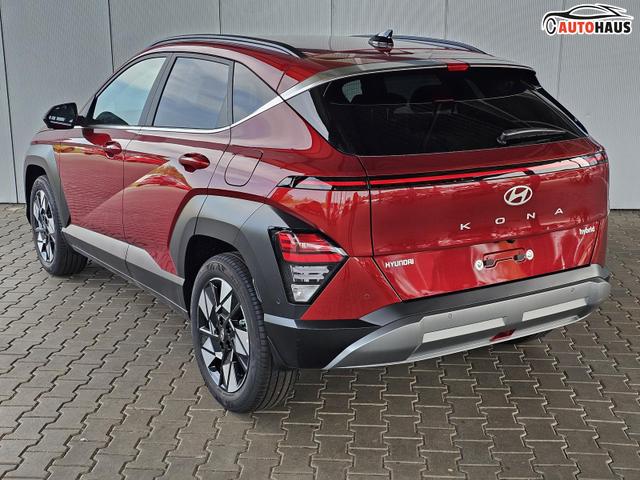 Hyundai KONA Trend 1.6 GDI 2WD HEV / Navi 360&deg; Kam. ACC Keyless Entry Shz vorne + Lenkradheizung LED Alu 18" 