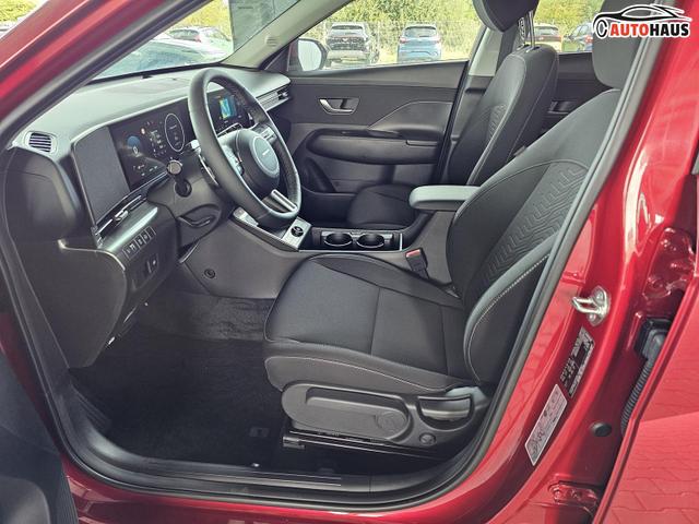 Hyundai KONA Trend 1.6 GDI 2WD HEV / Navi 360&deg; Kam. ACC Keyless Entry Shz vorne + Lenkradheizung LED Alu 18" 