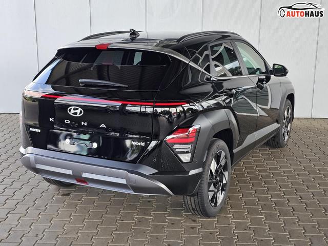 Hyundai KONA Trend 1.6 GDI 2WD HEV / Navi 360&deg; Kam. ACC Keyless Entry Shz vorne + Lenkradheizung LED Alu 18" 