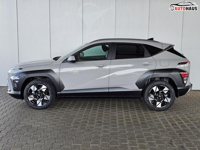 Hyundai KONA Trend 1.6 GDI 2WD HEV / Navi 360&deg; Kam. ACC Keyless Entry Shz vorne + Lenkradheizung LED Alu 18" 