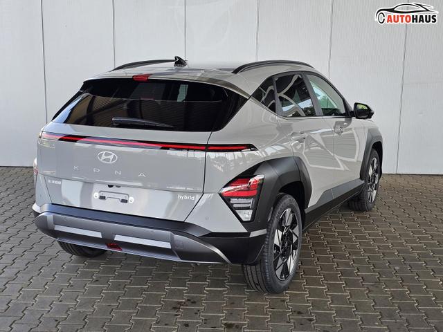 Hyundai KONA Trend 1.6 GDI 2WD HEV / Navi 360&deg; Kam. ACC Keyless Entry Shz vorne + Lenkradheizung LED Alu 18" 