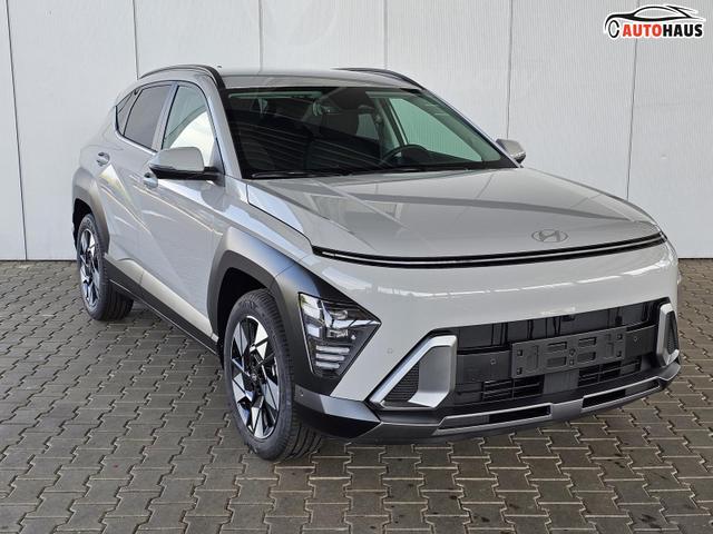 Hyundai KONA Trend 1.6 GDI 2WD HEV / Navi 360&deg; Kam. ACC Keyless Entry Shz vorne + Lenkradheizung LED Alu 18" 