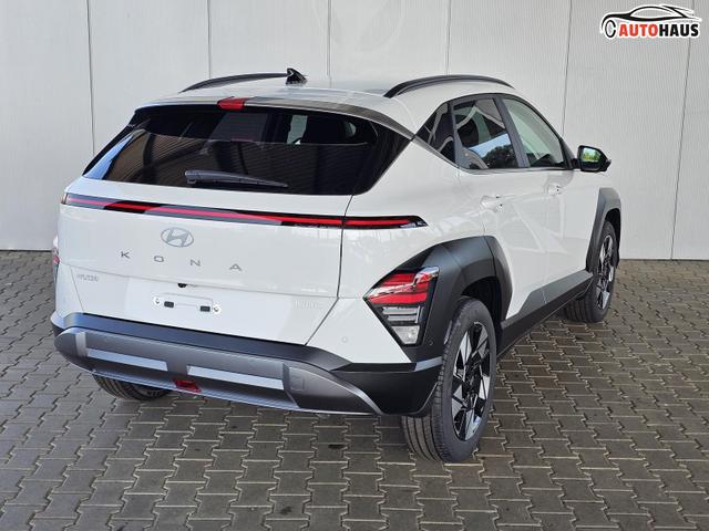 Hyundai KONA Trend 1.6 GDI 2WD HEV / Navi 360&deg; Kam. ACC Keyless Entry Shz vorne + Lenkradheizung LED Alu 18" 