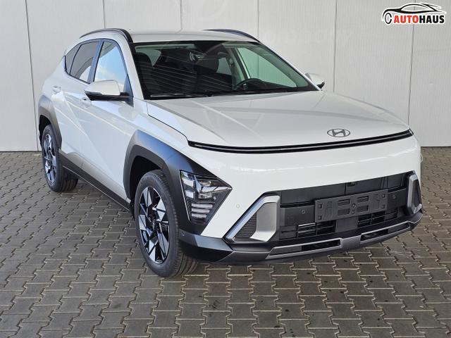 Hyundai KONA Trend 1.6 GDI 2WD HEV / Navi 360&deg; Kam. ACC Keyless Entry Shz vorne + Lenkradheizung LED Alu 18" 