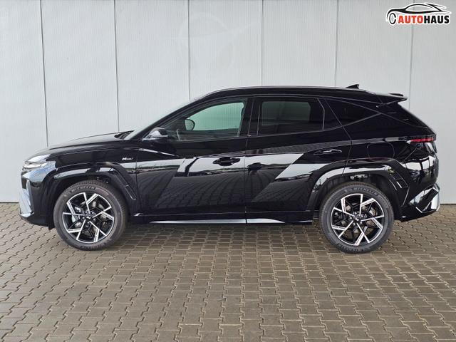Hyundai TUCSON N-Line 1.6 T-GDI 4WD HEV / Panoramadach 4x Shz ACC Head-Up Krell-Soundsystem E-Klappe Matrix-LED E-Sitze Alu 19" 