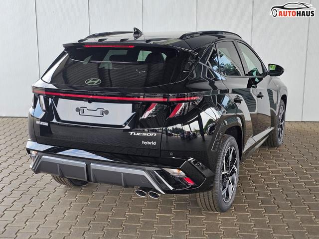 Hyundai TUCSON N-Line 1.6 T-GDI 4WD HEV / Panoramadach 4x Shz ACC Head-Up Krell-Soundsystem E-Klappe Matrix-LED E-Sitze Alu 19" 