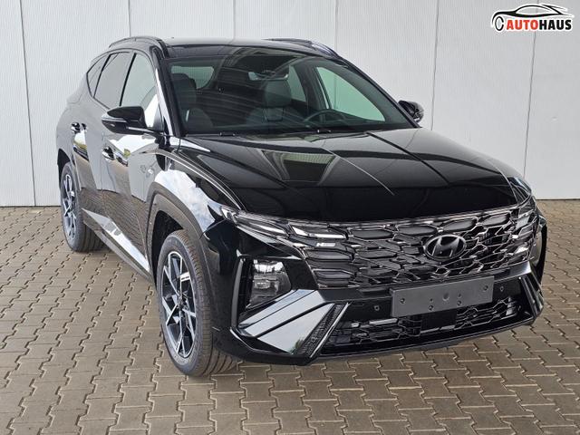 Hyundai TUCSON N-Line 1.6 T-GDI 4WD HEV / Panoramadach 4x Shz ACC Head-Up Krell-Soundsystem E-Klappe Matrix-LED E-Sitze Alu 19" 