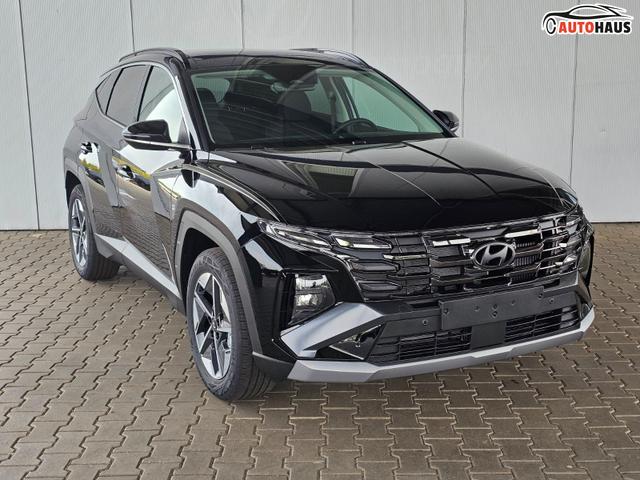 Hyundai TUCSON E-Motion 1.6 T-GDI 2WD / Panoramadach Sitz + Lenkradheizung LED Navi PDC V&H Kamera Alu 18" 