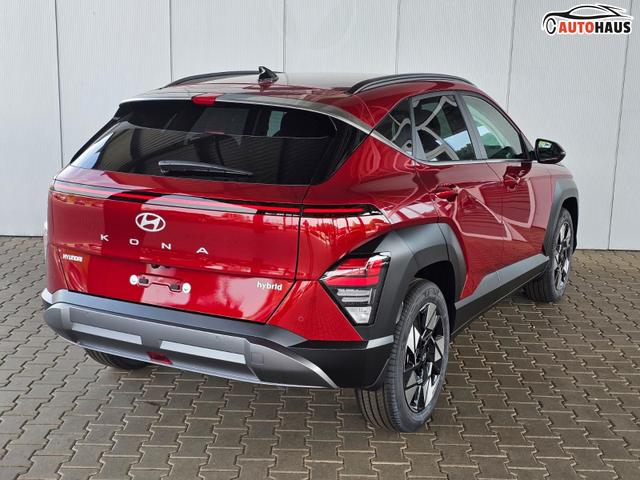 Hyundai KONA Trend 1.6 GDI 2WD HEV / ACC Navi Kamera Keyless Entry Shz vorne + Lenkradheizung LED Alu 18" 