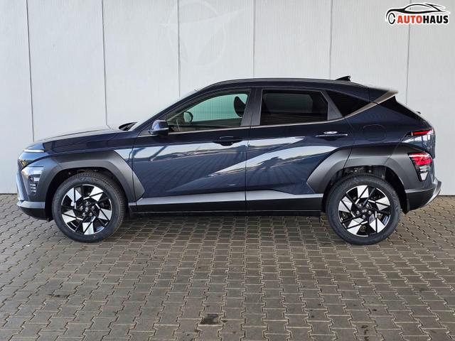 Hyundai KONA Premium 1.6 GDI 2WD HEV DCT / Totwinkel LED Keyless ACC PDC V&H. + Kamera Sitz Lenkradheizung 