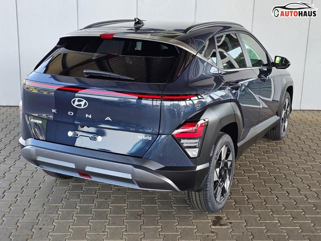 Hyundai KONA Premium 1.6 GDI 2WD HEV DCT / Totwinkel LED Keyless ACC PDC V&H. + Kamera Sitz Lenkradheizung 