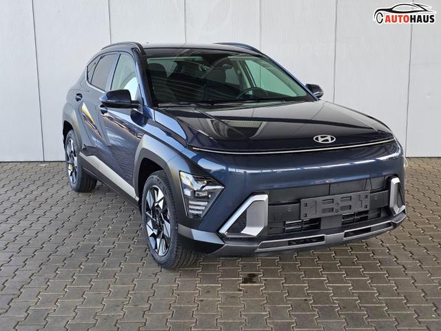 Hyundai KONA Premium 1.6 GDI 2WD HEV DCT / Totwinkel LED Keyless ACC PDC V&H. + Kamera Sitz Lenkradheizung 