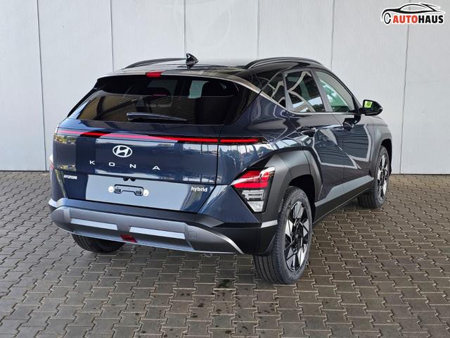 Hyundai KONA Premium 1.6 GDI 2WD HEV DCT / Totwinkel LED Keyless ACC PDC V&H. + Kamera Sitz Lenkradheizung 